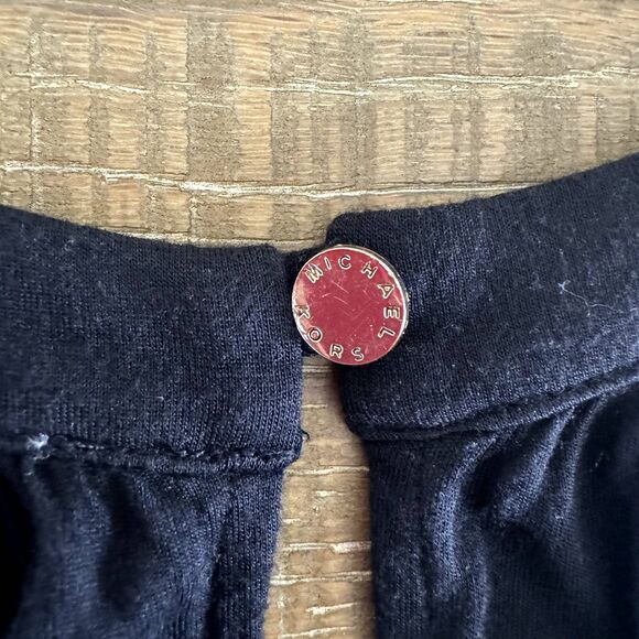 MICHAEL Michael Kors boho beaded sleeveless halter top size medium - Picture 8 of 9